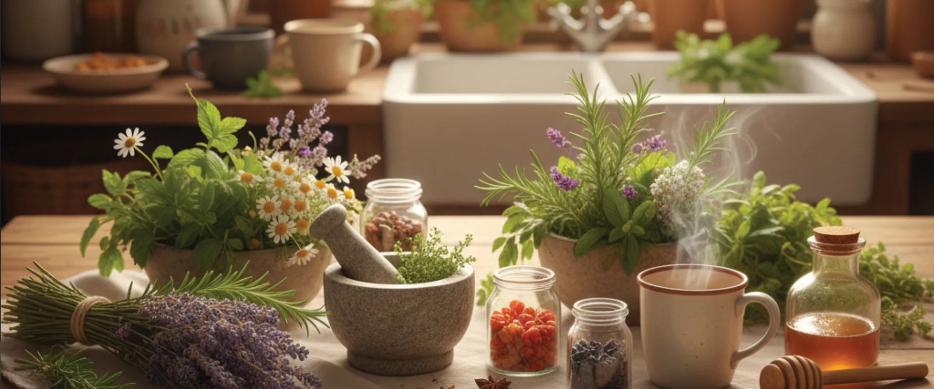 Gyógynövények a konyhában