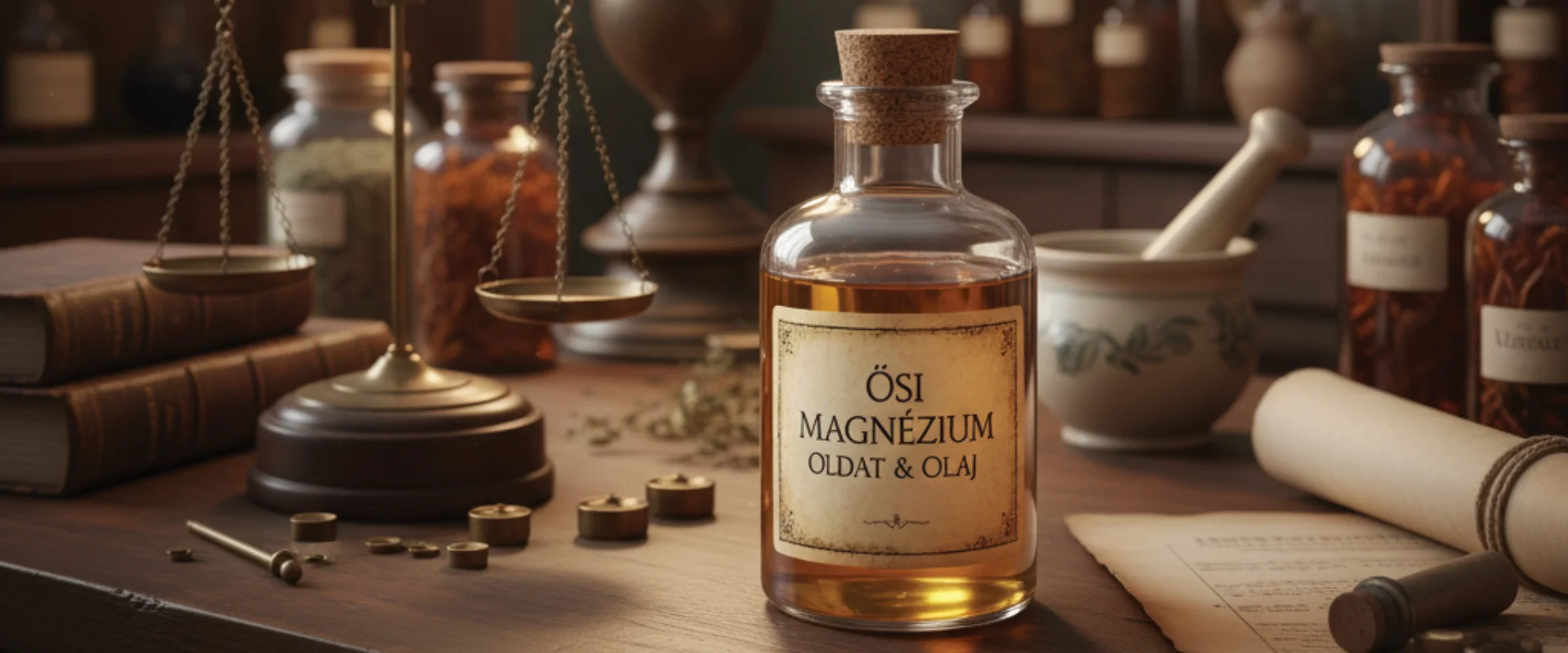 Ősi magnézium oldat