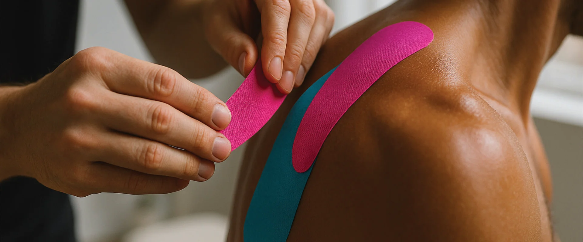 Kinesio Tape ragasztás